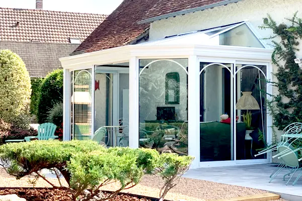 Véranda jardin d'hiver