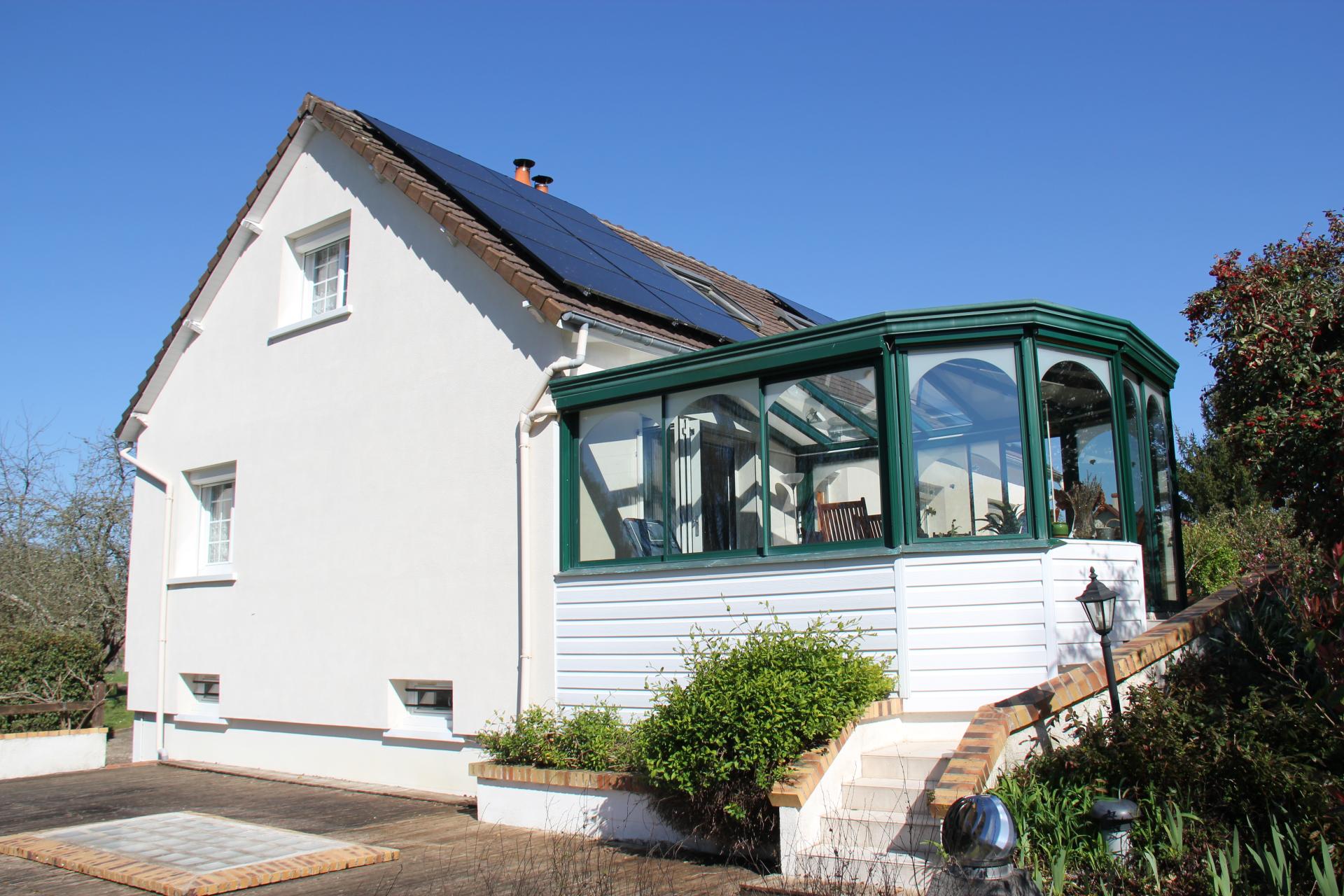 Remplacement de vitrages d'une véranda