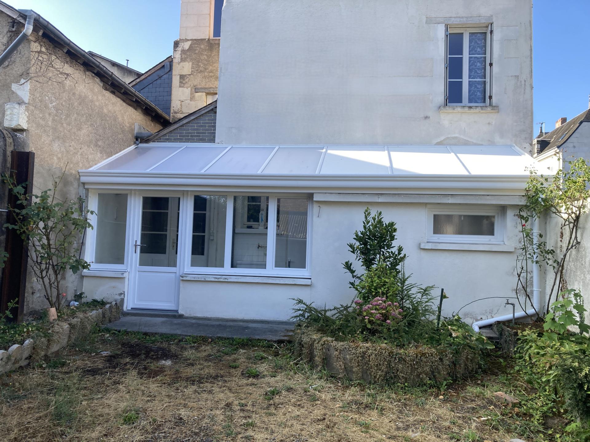 Remplacement d'une véranda existante