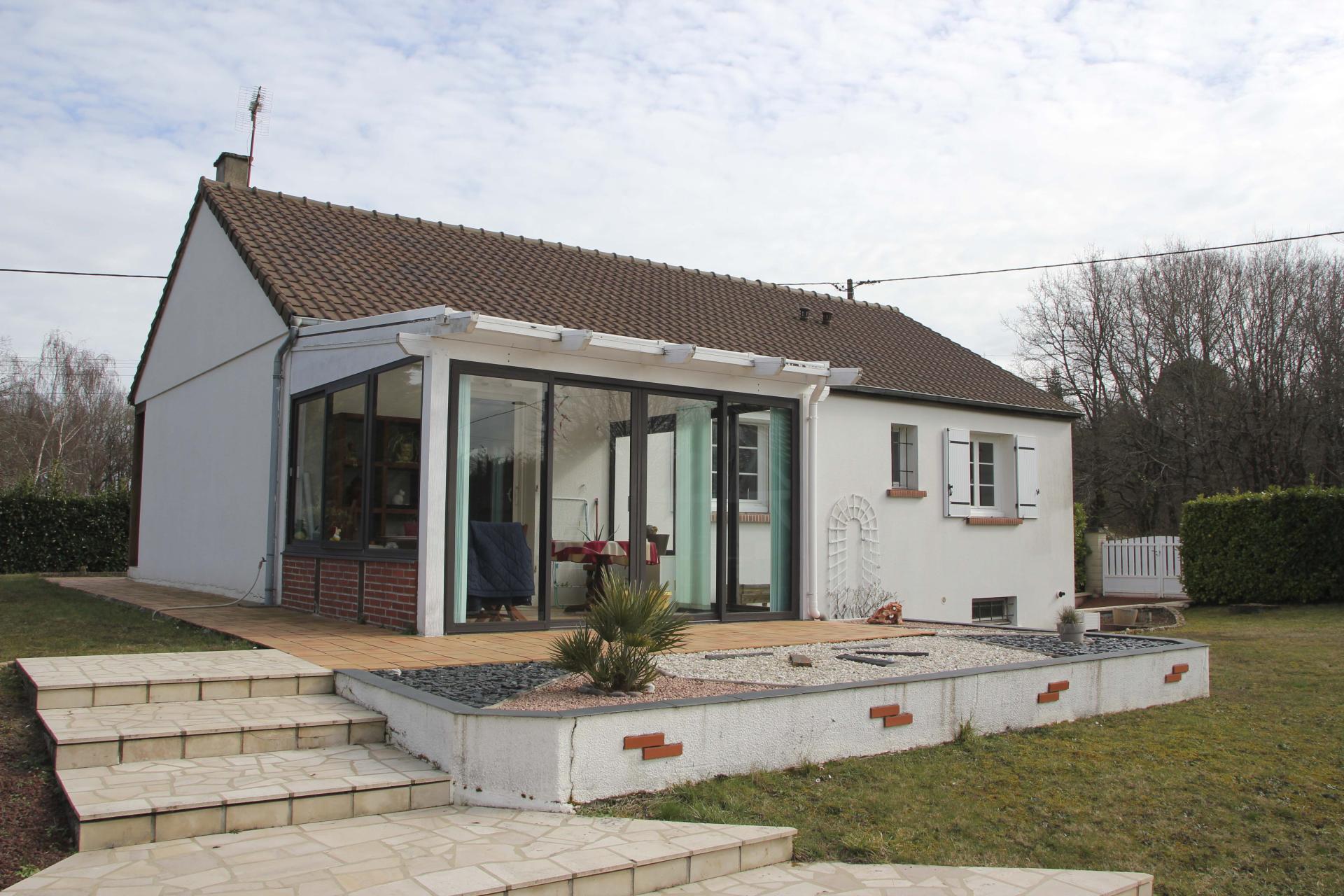 Rénovation d'une toiture de véranda